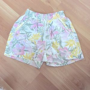 Floral shorts | size S